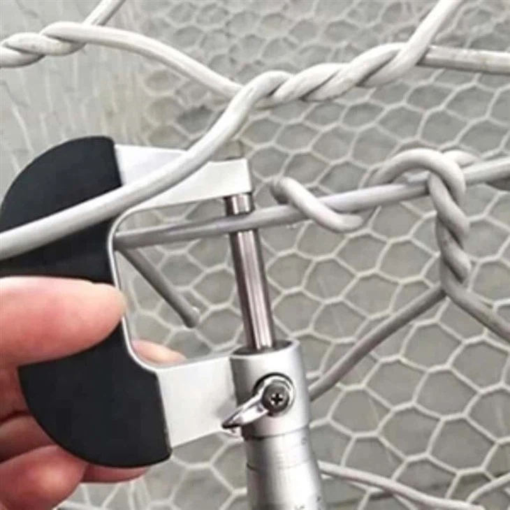 Wire-diameter-test