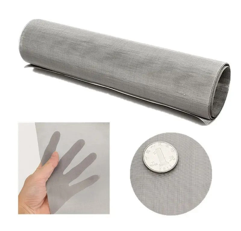 5 Micron Stainless Steel Mesh Filter